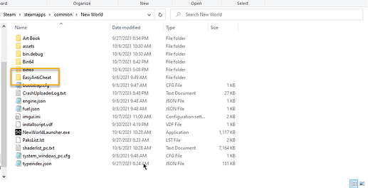 Latest Steam Update To Eac Is Invalidating New Worlds Executable Newworldfans Com