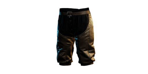 Pantaloni da esploratore di cuoio impregnato, New World Database |  NewWorldFans.com