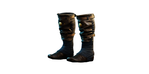 Ancient Leather Boots, New World Database | NewWorldFans.com