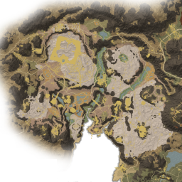 New World Map  Resource Locations, Named Mobs, Dungeons and Lore