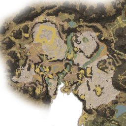 Monarch's Bluffs Map for New World MMO