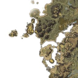 New World Map  Resource Locations, Named Mobs, Dungeons and Lore