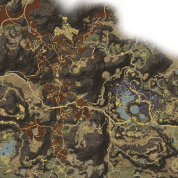 Everfall Map for New World MMO