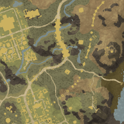 New World Map  Resource Locations, Named Mobs, Dungeons and Lore