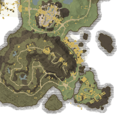 New World Map  Resource Locations, Named Mobs, Dungeons and Lore