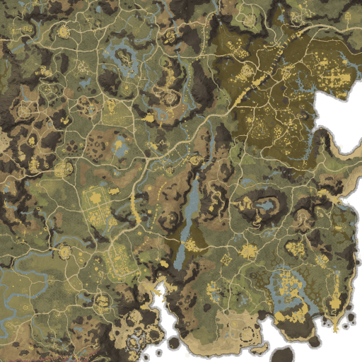 New World Aeternum Map | Resource Locations, Named Mobs, Dungeons 
