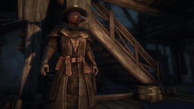 New World MMO Plague Doctor Set